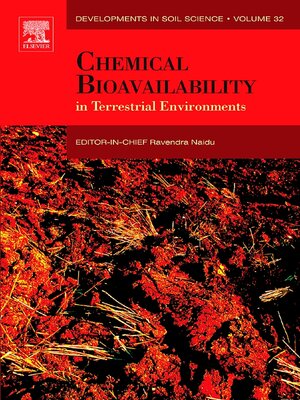 cover image of Chemical Bioavailability in Terrestrial Environments
